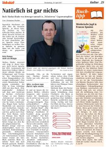 TEILZEITREVUE Markus Binder Neues Volksblatt