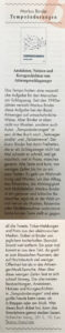 Markus Binder Tempoänderungen Artikel MUH 2023
